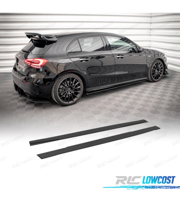 ESTENSIONI MINIGONNE MERCEDES CLASSE A W177 18-22 LOOK AMG A35