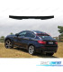 SPOILER ALETTONE TETTO BMW X6 X6M E71 08-14 LOOK M NERO LUCIDO
