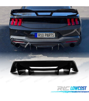 DIFFUSORE FORD MUSTANG 24- NERO LUCIDO