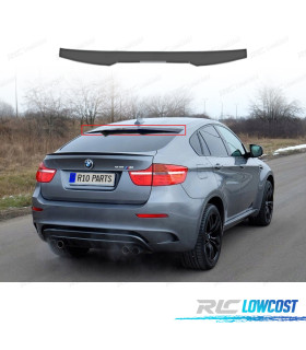 SPOILER ALETTONE TETTO BMW X6 X6M E71 08-14 LOOK M