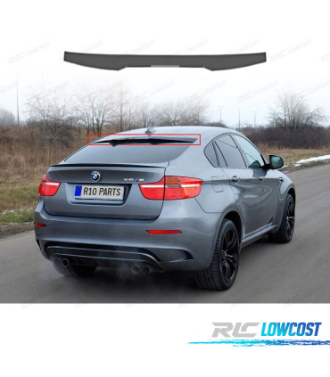 SPOILER ALETTONE TETTO BMW X6 X6M E71 08-14 LOOK M