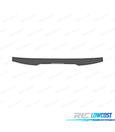 SPOILER ALETTONE TETTO BMW X6 X6M E71 08-14 LOOK M