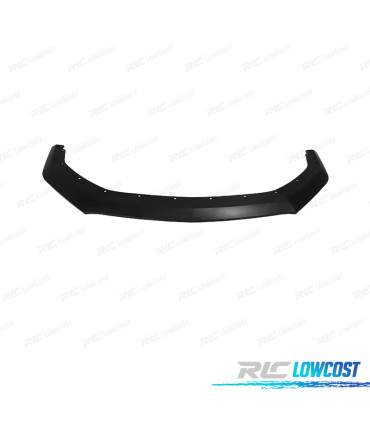 SPOILER LIP FORD MUSTANG GT S650 24- NERO LUCIDO
