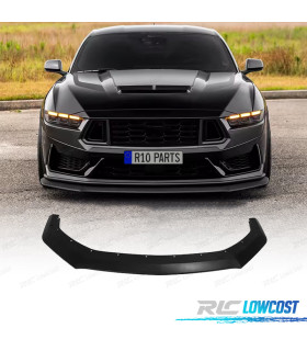 SPOILER LIP FORD MUSTANG GT S650 24- NERO LUCIDO