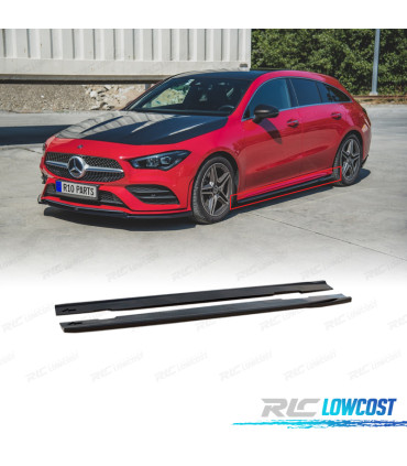 AGGIUNTE MINIGONNE MERCEDES CLA C118 X118 19-23 LOOK AMG