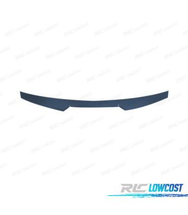 SPOILER ALETTONE TETTO BMW X4 F24 14-18 LOOK M