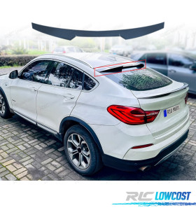 SPOILER ALETTONE TETTO BMW X4 F24 14-18 LOOK M