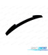 SPOILER ALETTONE TETTO BMW G42 G87 22- LOOK M2 NERO LUCIDO