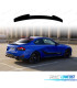 SPOILER ALETTONE TETTO BMW G42 G87 22- LOOK M2 NERO LUCIDO