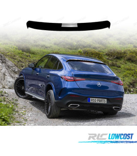 SPOILER ALETTONE TETTO MERCEDES GLC C254 COUPE 24- LOOK AMG NERO LUCIDO