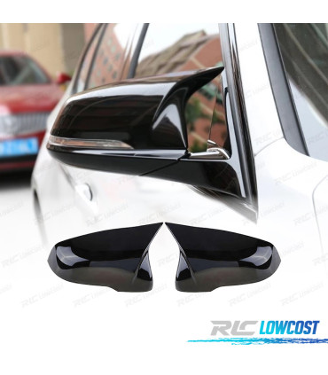 CALOTTE BMW F39 F40 F44 F48 15- LOOK M NERO LUCIDO