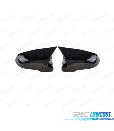 CALOTTE BMW F39 F40 F44 F48 15- LOOK M NERO LUCIDO