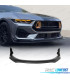 SPOILER LIP FORD MUSTANG GT S650 24- NERO LUCIDO