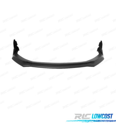 SPOILER LIP FORD MUSTANG GT S650 24- NERO LUCIDO