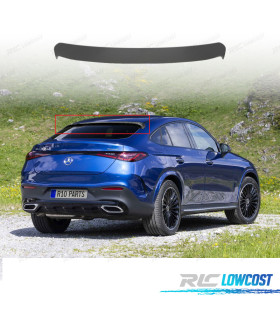 SPOILER ALETTONE TETTO MERCEDES GLC C254 COUPE 24- LOOK AMG