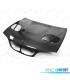 COFANO BMW E46 02-06 LOOK M3 GTR PRESA D'ARIA IN CARBONIO