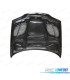 COFANO BMW E46 02-06 LOOK M3 GTR PRESA D'ARIA IN CARBONIO