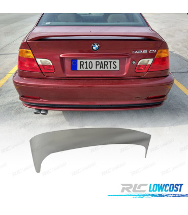 SPOILER ALETTONE BMW E46 98-05 COUPE