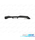 SPOILER ALETTONE FORD MUSTANG 15-23 LOOK DARK HORSE WICKER BILL NERO LUCIDO