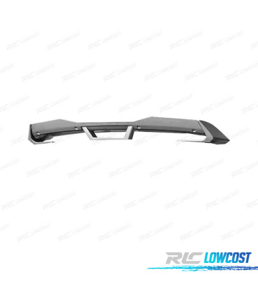 SPOILER ALETTONE FORD MUSTANG 15-23 LOOK DARK HORSE WICKER BILL