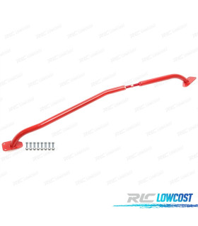 BARRA STABILIZZATRICE REGOLABILE AUDI A4 94-01 ROSSA