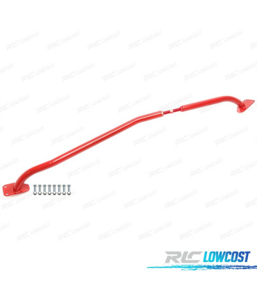 BARRA STABILIZZATRICE REGOLABILE AUDI A4 94-01 ROSSA