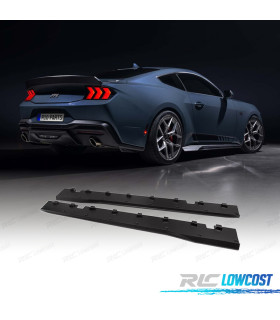 ESTENSIONI MINIGONNE FORD MUSTANG GT S650 24- NERO LUCIDO