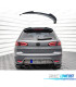 SPOILER ALETTONE SEAT IBIZA 6L 02-08 NERO LUCIDO