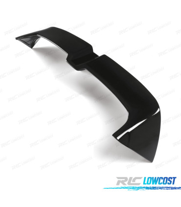 SPOILER ALETTONE TETTO VOLKSWAGEN VW GOLF 7.5 17-20 LOOK OETTINGER NERO LUCIDO
