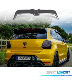 SPOILER ALETTONE TETTO VOLKSWAGEN VW POLO 5 GTI 10-13 LOOK OETTINGER