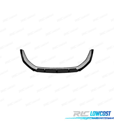 SPOILER LIP ANTERIORE VOLKSWAGEN VW GOLF 8.5 24- NERO LUCIDO