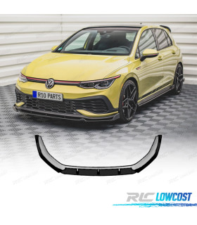 SPOILER LIP ANTERIORE VOLKSWAGEN VW GOLF 8.5 24- NERO LUCIDO