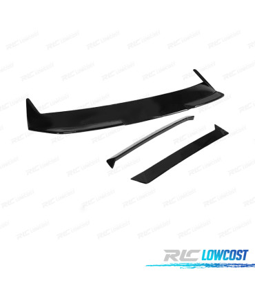 SPOILER ALETTONE TETTO BMW G21 TOURING 18- NERO LUCIDO
