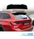 SPOILER ALETTONE TETTO BMW G21 TOURING 19-22 LOOK M NERO LUCIDO