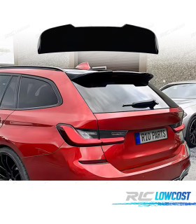SPOILER ALETTONE TETTO BMW G21 TOURING 19-22 LOOK M NERO LUCIDO