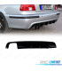 DIFFUSORE BMW E39 95-03 DOPPIA USCITA SINISTRA