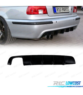 DIFFUSORE BMW E39 95-03 DOPPIA USCITA SINISTRA