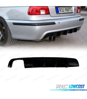 DIFFUSORE BMW E39 95-03 DOPPIA USCITA SINISTRA
