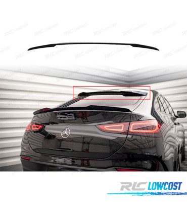 SPOILER ALETTONE TETTO MERCEDES GLE C167 COUPE 20- NERO LUCIDO