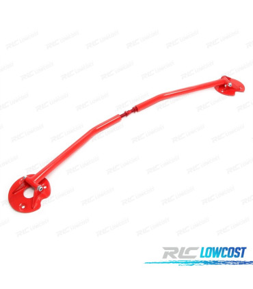 BARRA STABILIZZATRICE REGOLABILE BMW E30 82-94 ROSSO