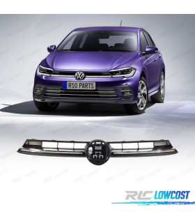 GRIGLIA ANTERIORE VOLKSWAGEN VW POLO 22- LOOK R LINE