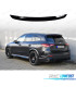 ESTENSIONE SPOILER MERCEDES GLC X254 AMG 23- NERO LUCIDO