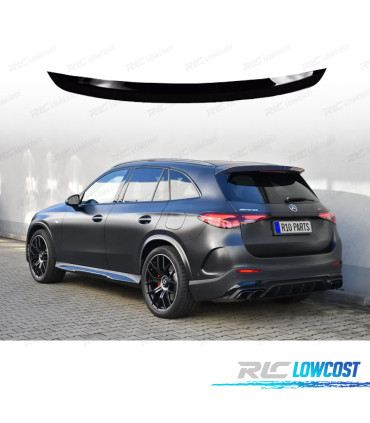 ESTENSIONE SPOILER MERCEDES GLC X254 AMG 23- NERO LUCIDO