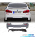 PARAURTI POSTERIORE BMW F10 10-17 LOOK M PERFORMANCE