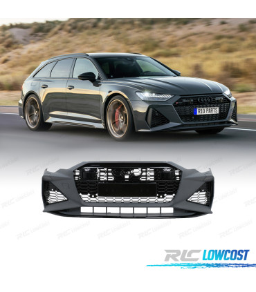 PARAURTI ANTERIORE PER AUDI A6 19-24 LOOK RS6