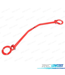 BARRA STABILIZZATRICE REGOLABILE BMW E46 98-05 ROSSO