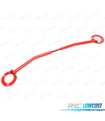 BARRA STABILIZZATRICE REGOLABILE BMW E36 90-93 ROSSO