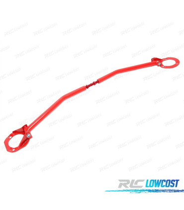 BARRA STABILIZZATRICE REGOLABILE BMW E46 98-07 ROSSO