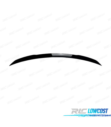 SPOILER ALETTONE MERCEDES CLA X118 19-23 NERO LUCIDO