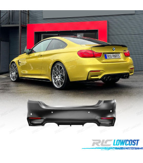PARAURTI POSTERIORE BMW F36 GRAN COUPE 13-18 LOOK M4 PDC